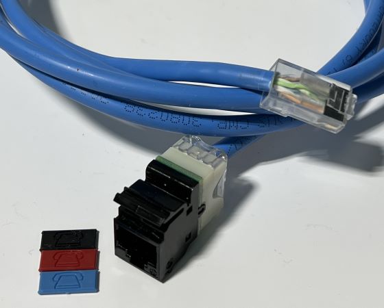Siemon™ Male to Female RJ45 CAT6 Patch Cords