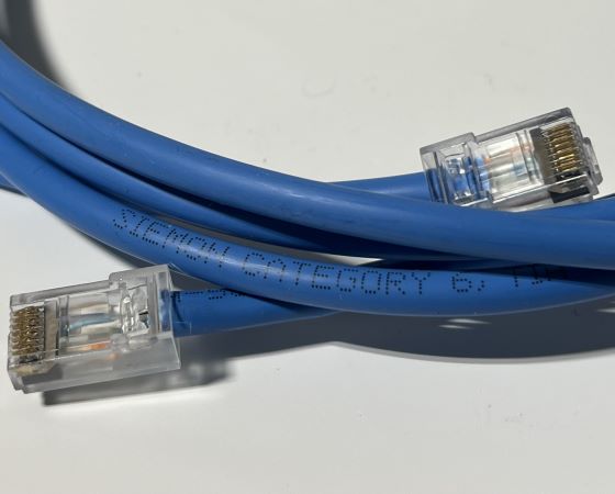 Siemon™ Male to Male RJ45 CAT6 Patch Cords