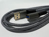 6ft USB A to USB A 3.0 Male to Female Cable