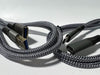 6ft USB A to USB A 3.0 Male to Female Cable and 6ft USB C 3.2 100W Male to Female Cable