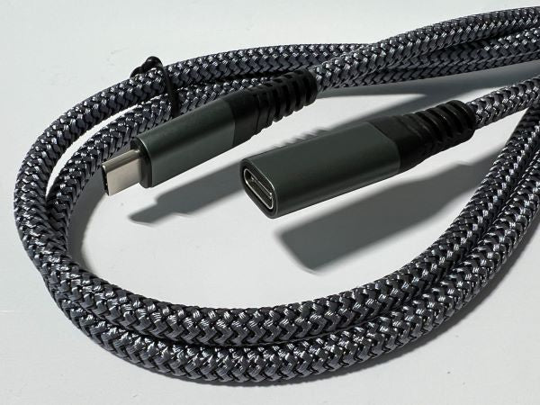 6ft USB C 3.2 100W Male to Female Cable
