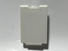 Siemon™ MAX® Blank Keystone Insert - White