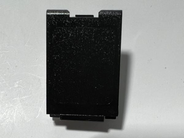 Siemon™ MAX® Blank Keystone Insert - Black