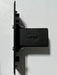 Telecom Plate with Display Port Female to Female Coupler - Installed - Top View - Black