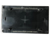 Blank Telecom Data Plate - Back View - Black