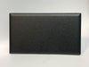 Blank Telecom Data Plate - Front View - Black