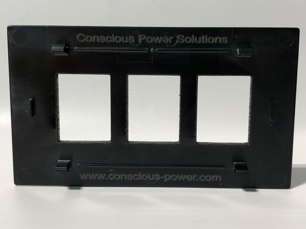 Telecom Plate Update your power unit with a new, modern telecom plate — Conscious ...