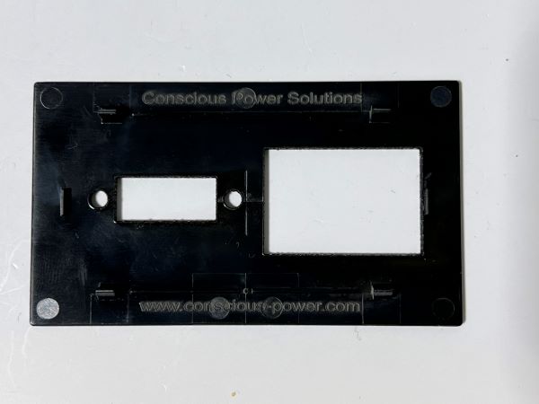 Telecom Plate Telecom Plate with a Siemon™ Double Knockout and HDMI Knockout ...
