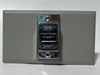 Telecom Data Plate with USB A 3.0 Panel Mount - Installed - Front View - Gray