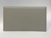 Blank Telecom Data Plate - Front View - Gray