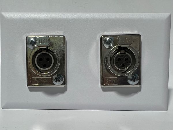 Mini XLR Connectors