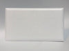 Blank Telecom Data Plate - Front View - White