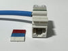 Siemon Female RJ45 CAT6 White Terminated Punch Down Connector