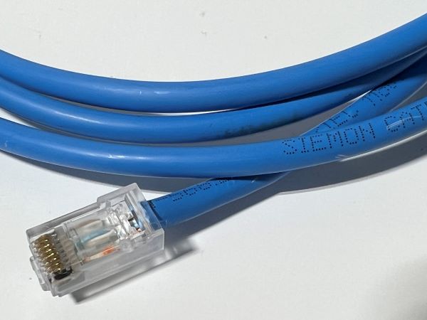 Siemon Male RJ45 CAT6 Terminated Connector